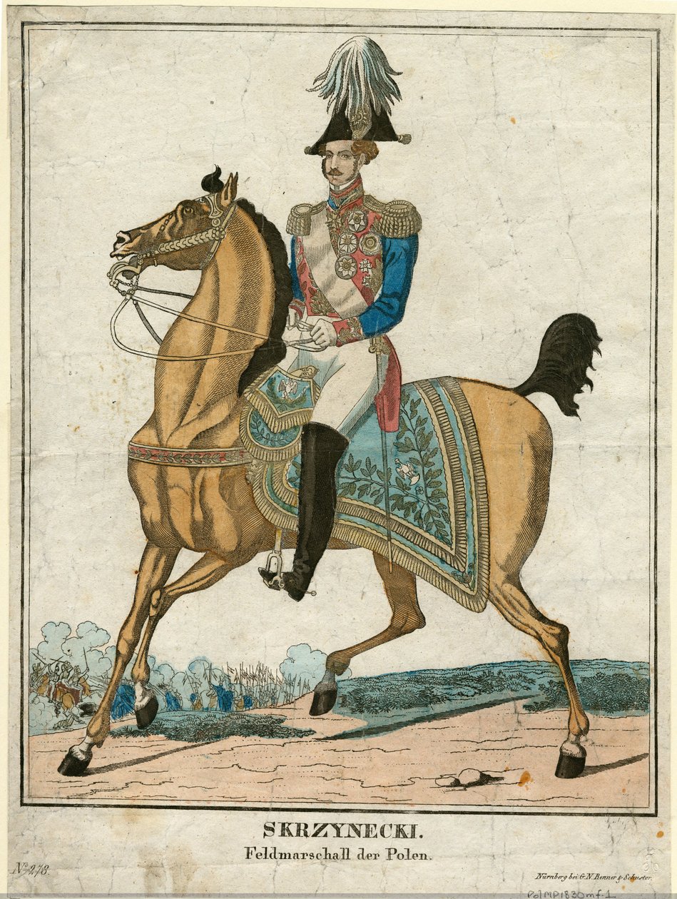 Jan Zygmunt Skrzynecki (1787-1860) Polish General by Anonymous Anonymous