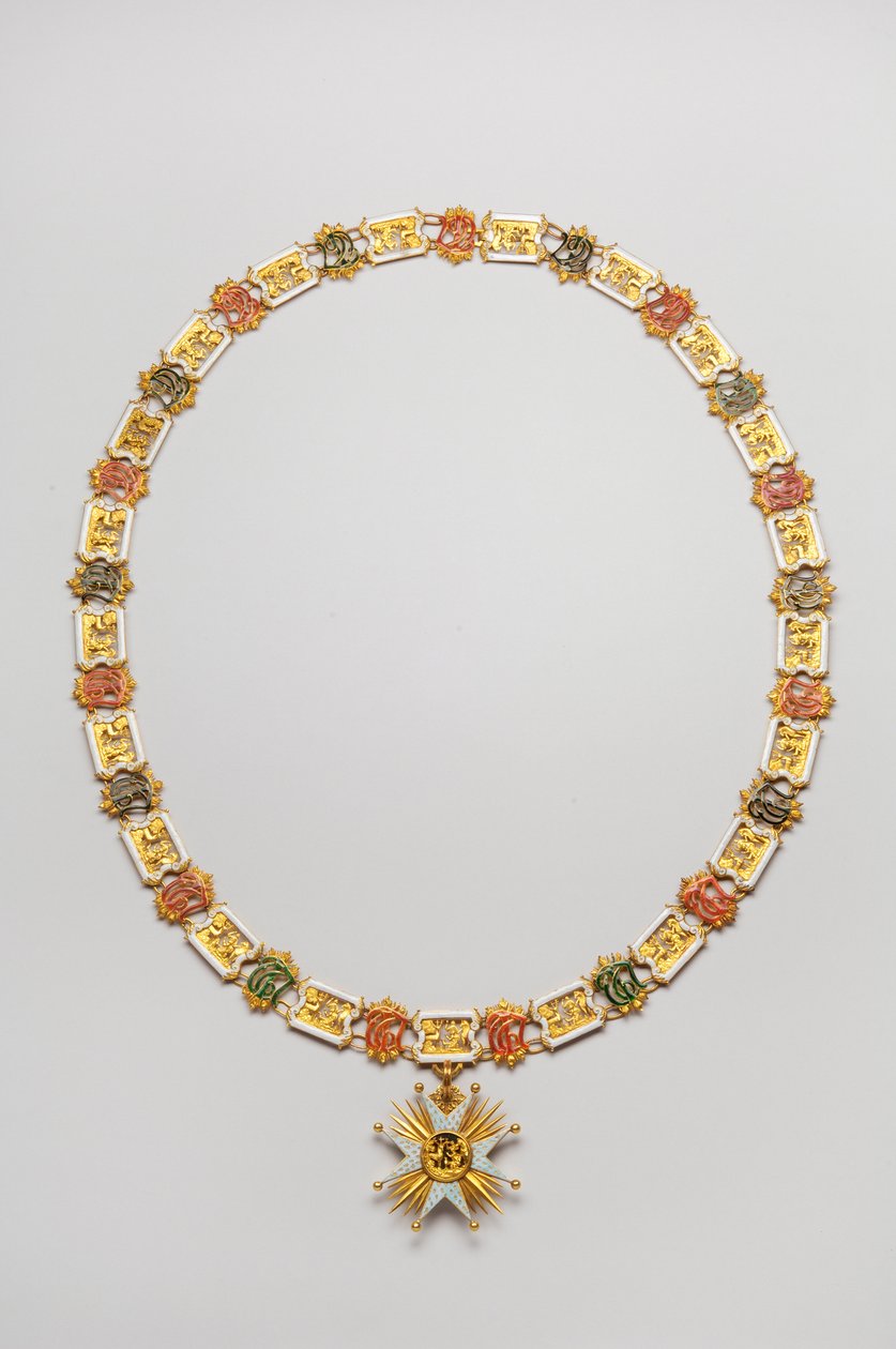 Kingdom of Bavaria - Order of Saint Hubert: Necklace Worn by Luitpold, Duke in Bavaria by Anonymous Anonymous
