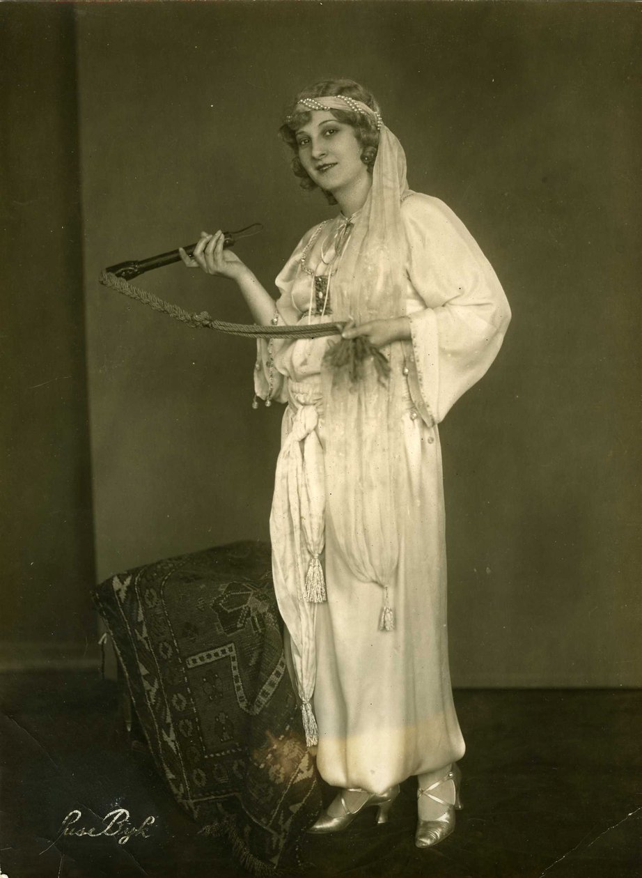 Lotte Schoene as Blonde in "The Abduction from the Seraglio" by Wolfgang Amadeus Mozart by Anonymous Anonymous