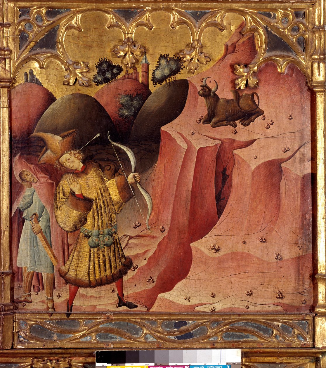Legend of Saint Michael: On Mount Gargan in Puglia by Anonymous Anonymous