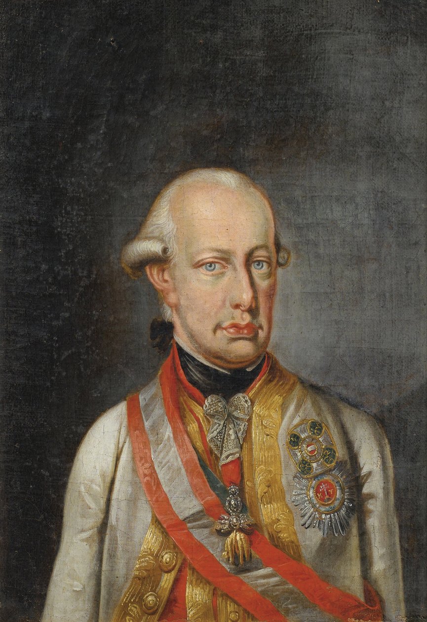 Portrait of Leopold II, Holy Roman Emperor by Anonymous Anonymous