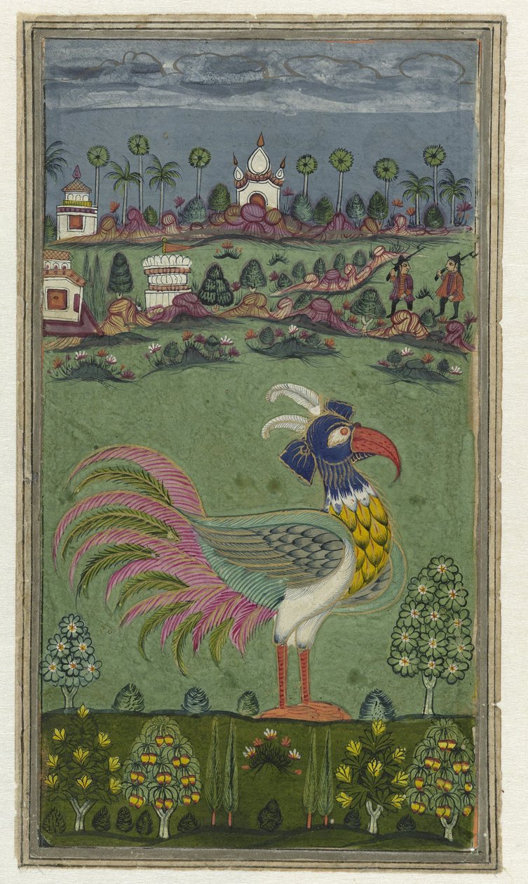 Mythological Bird by Anonymous Anonymous