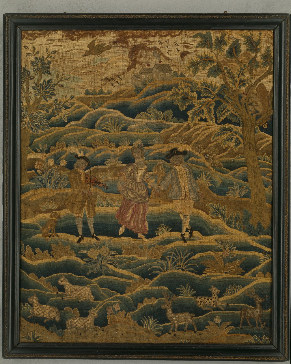 Needlework Picture by Anonymous Anonymous