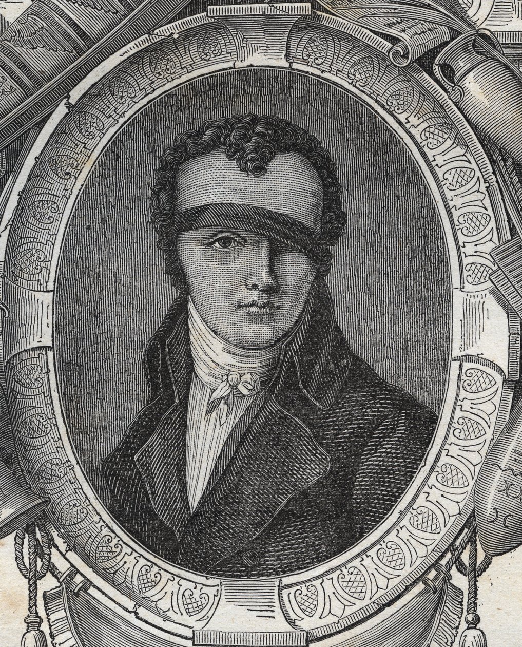 Nicolas Jacques Conte (1755-1805), French painter, chemist and inventor by Anonymous Anonymous