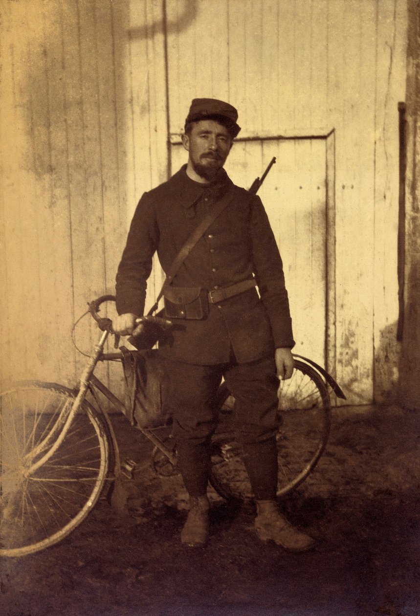 Photograph from a Personal Album of an Infantry Lieutenant During the ...