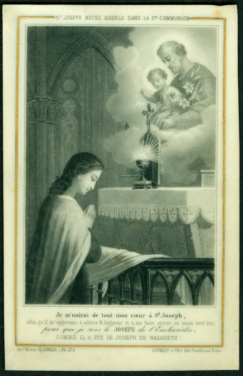 Prayer to Joseph by Anonymous Anonymous