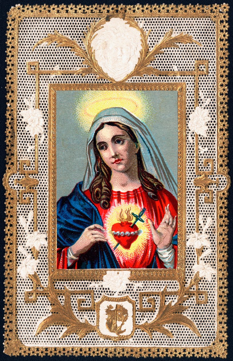 Pious Image: Virgin of Pain by Anonymous Anonymous