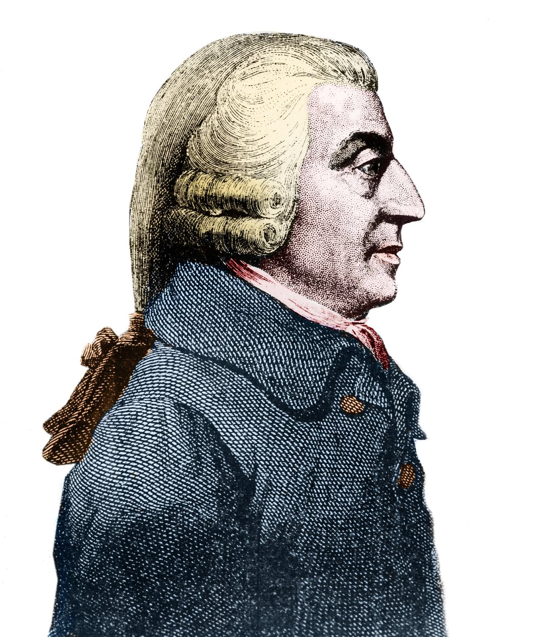 Portrait of Adam Smith (1723-1790), Scottish philosopher and economist by Anonymous Anonymous