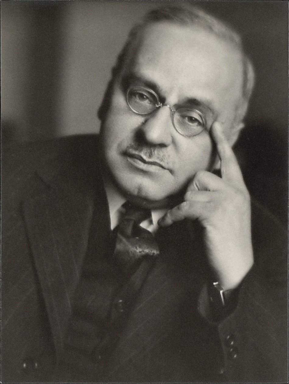 Portrait of Alfred Adler, Anonymous. Photograph by Anonymous Anonymous