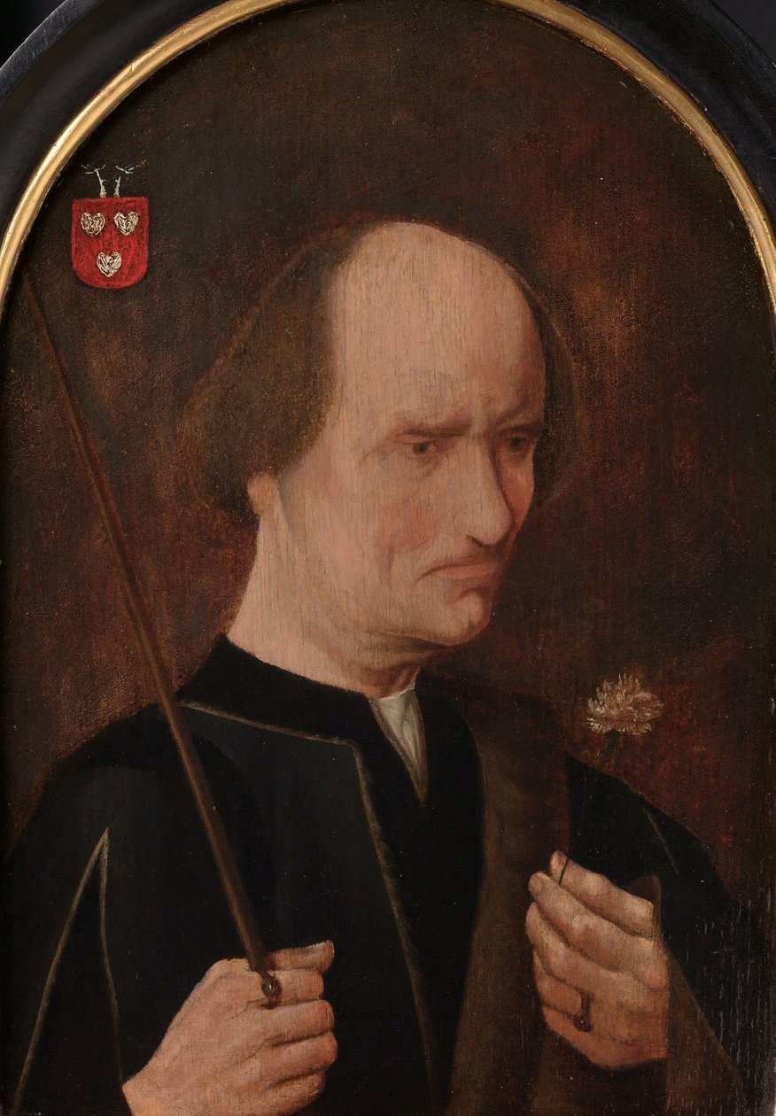 Portrait of Arent Franckensz van der Meer by Anonymous Anonymous