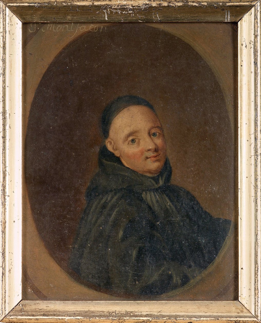 Portrait of Bernard de Montfaucon (1655-1741) by Anonymous Anonymous