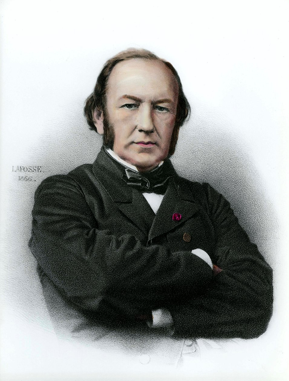 Portrait of Claude Bernard, French physiologist by Anonymous Anonymous