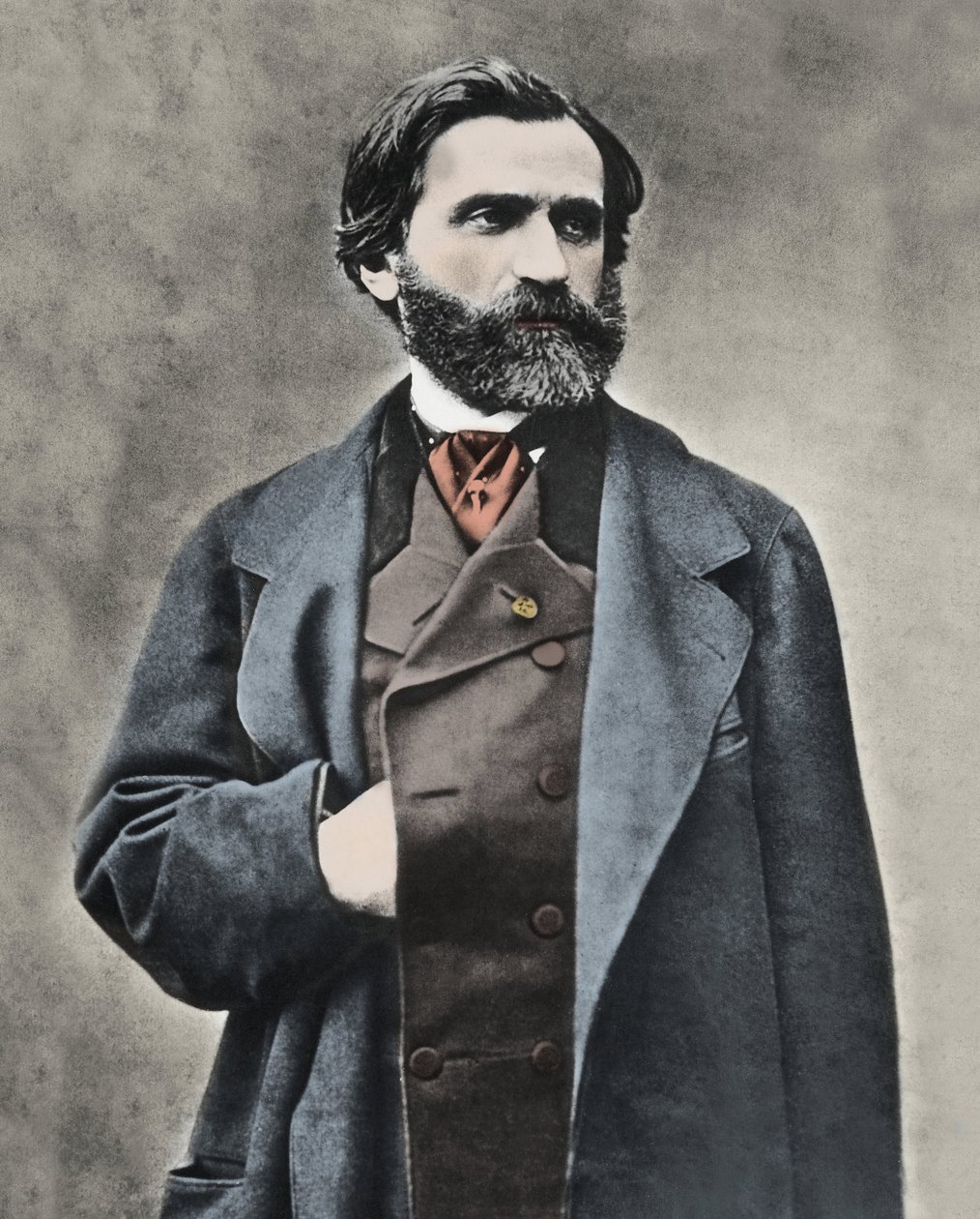 Portrait of Giuseppe Verdi by Anonymous Anonymous