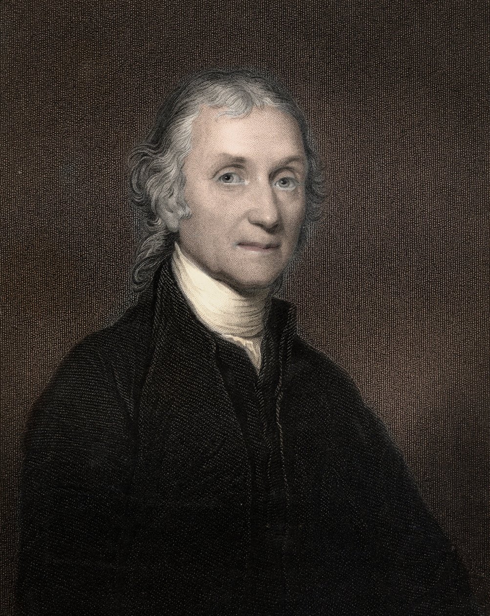 Portrait of Joseph Priestley (1733-1804), British Chemist and Theologian by Anonymous Anonymous