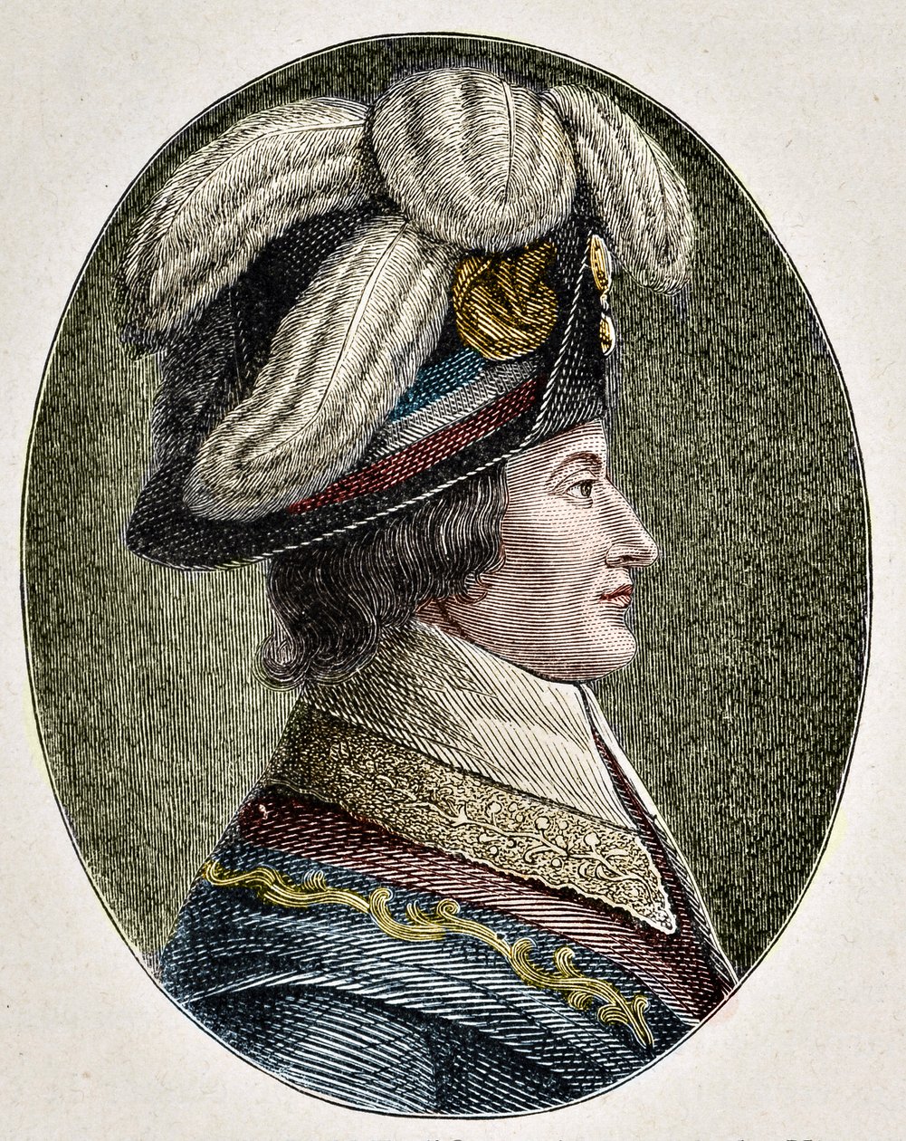 Portrait of Lazarus Nicolas Marguerite Carnot (1753-1823), French politician. by Anonymous Anonymous