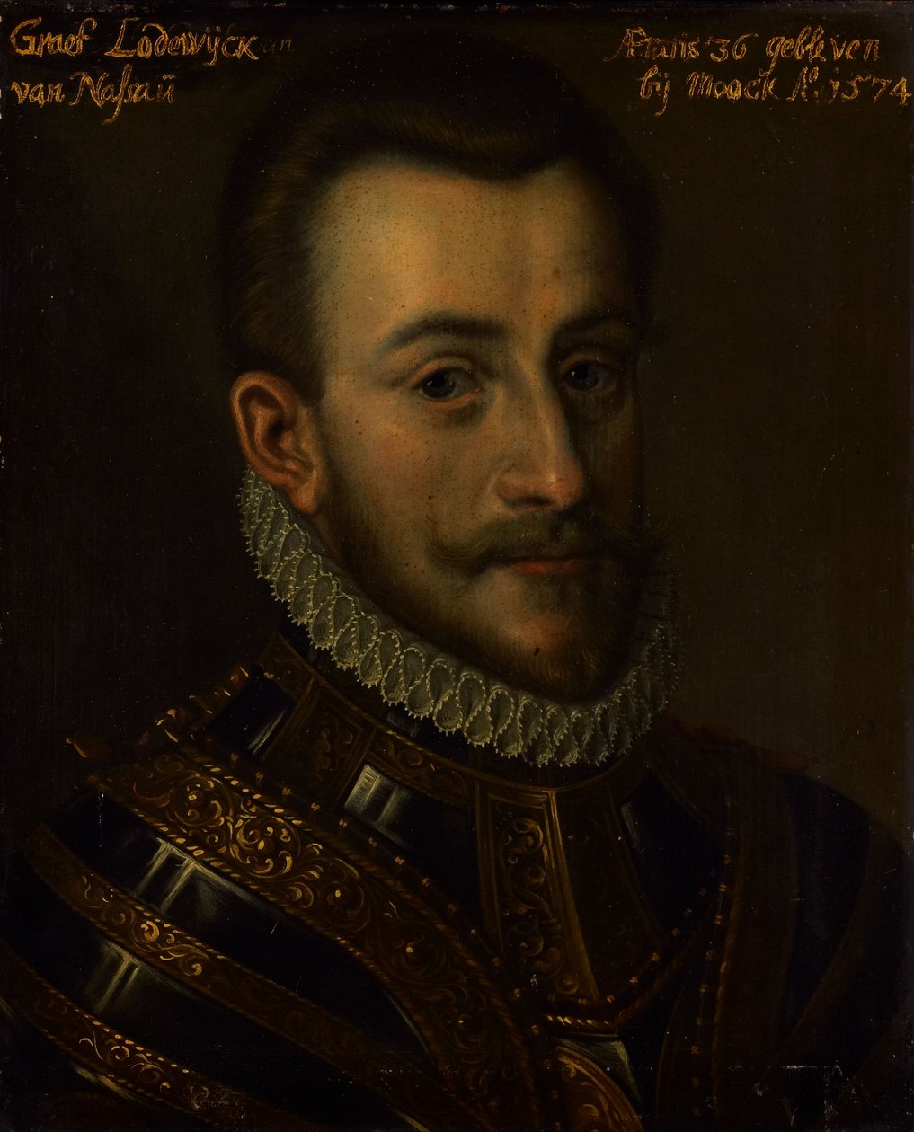 Portrait of Lodewijk by Anonymous Anonymous