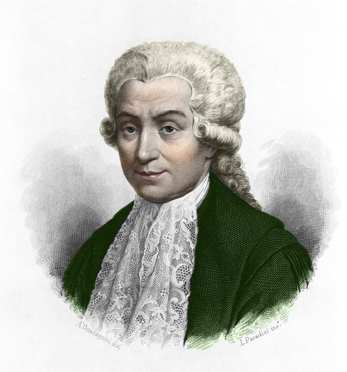 Portrait of Luigi Galvani, Italian physicist and physician by Anonymous Anonymous