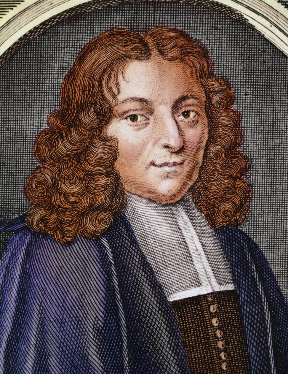 Portrait of Pierre Bayle, French Writer and Philosopher by Anonymous Anonymous