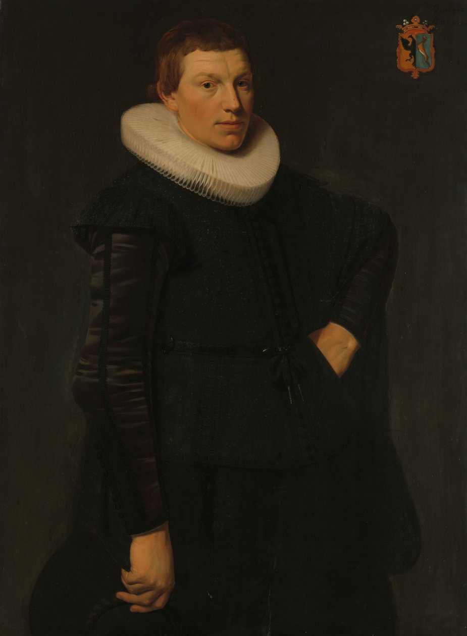 Portrait of Reijnier Ottsz Hinlopen by Anonymous Anonymous