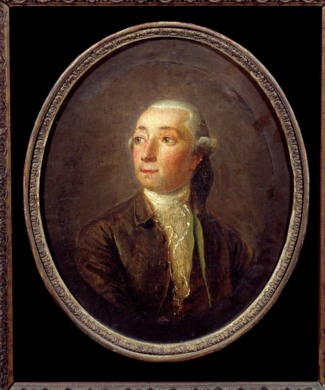 Portrait of Restif de La Bretonne (1734-1806) by Anonymous Anonymous