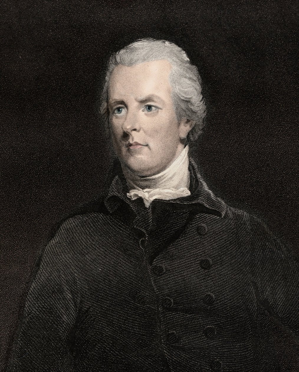 Portrait of William Pitt the Younger (1759-1806), British Prime Minister by Anonymous Anonymous