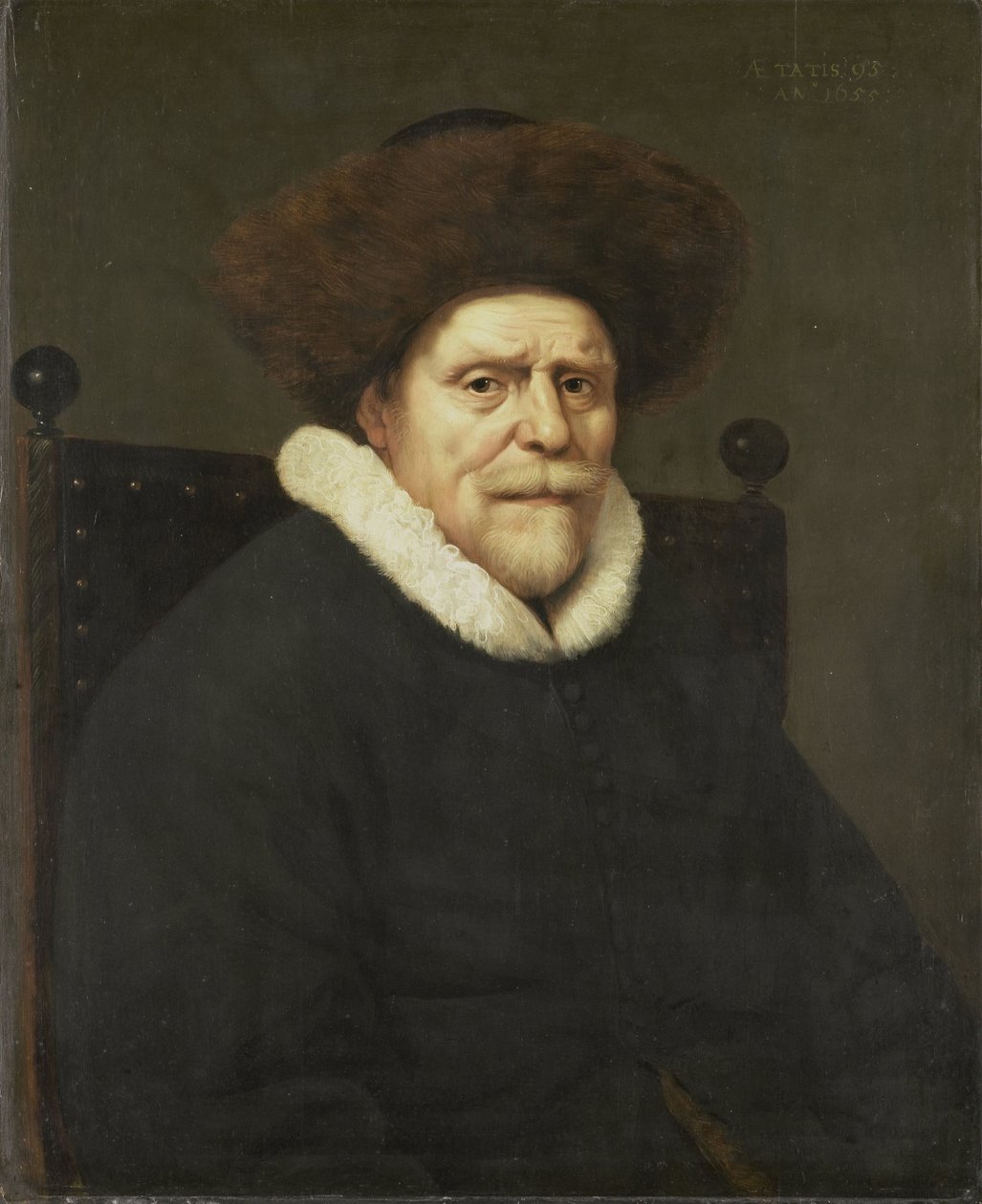 Portrait of a Man by Anonymous Anonymous