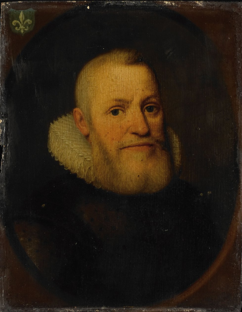 Portrait of a Man of the Rijswijck or Van Rijswijk family, c.1610-1620 by Anonymous Anonymous