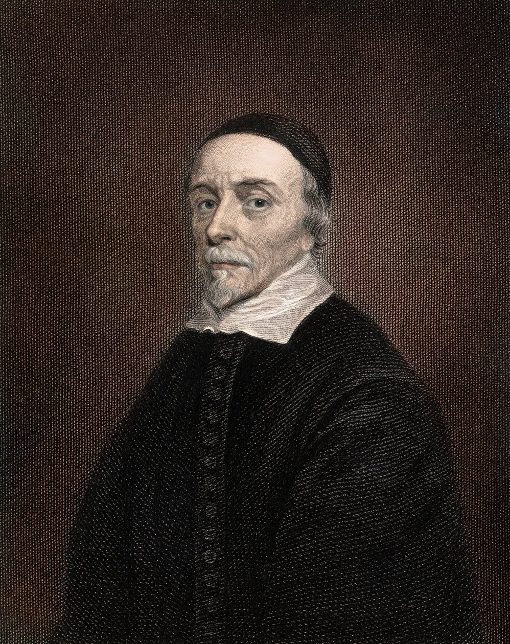 Portrait of Sir William Harvey (1578-1657), English doctor by Anonymous Anonymous