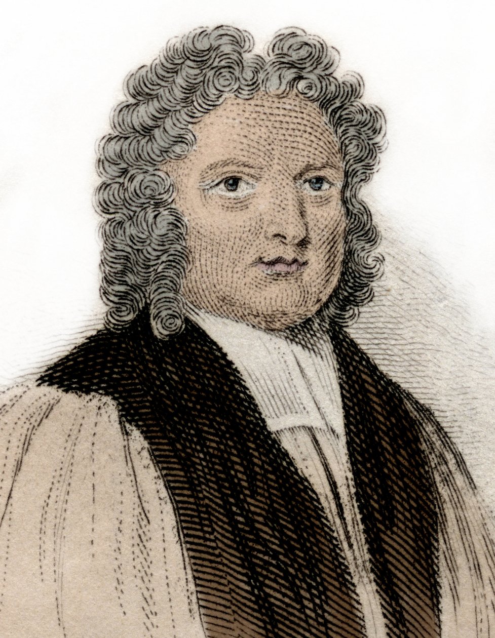 Portrait of Francis Atterbury, Bishop of Rochester (1663-1732), man of letters and politician by Anonymous Anonymous