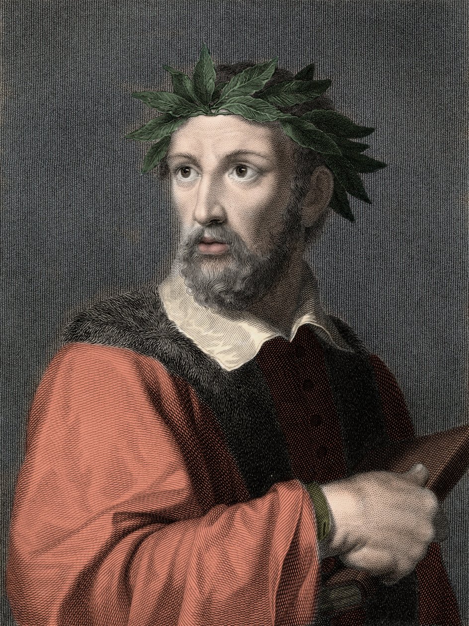 Portrait of the writer Torquato Tasso by Anonymous Anonymous