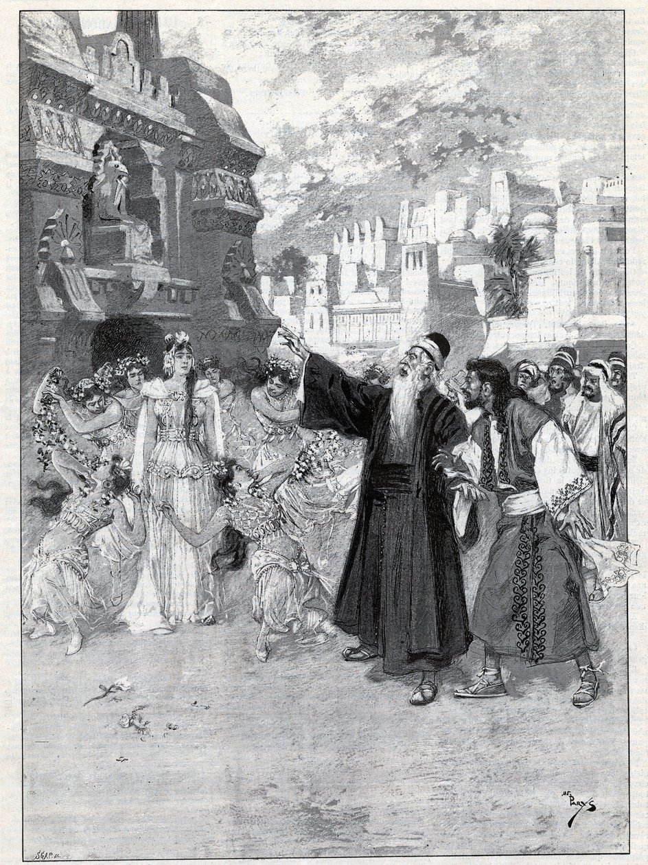 Representation of an Opera: 