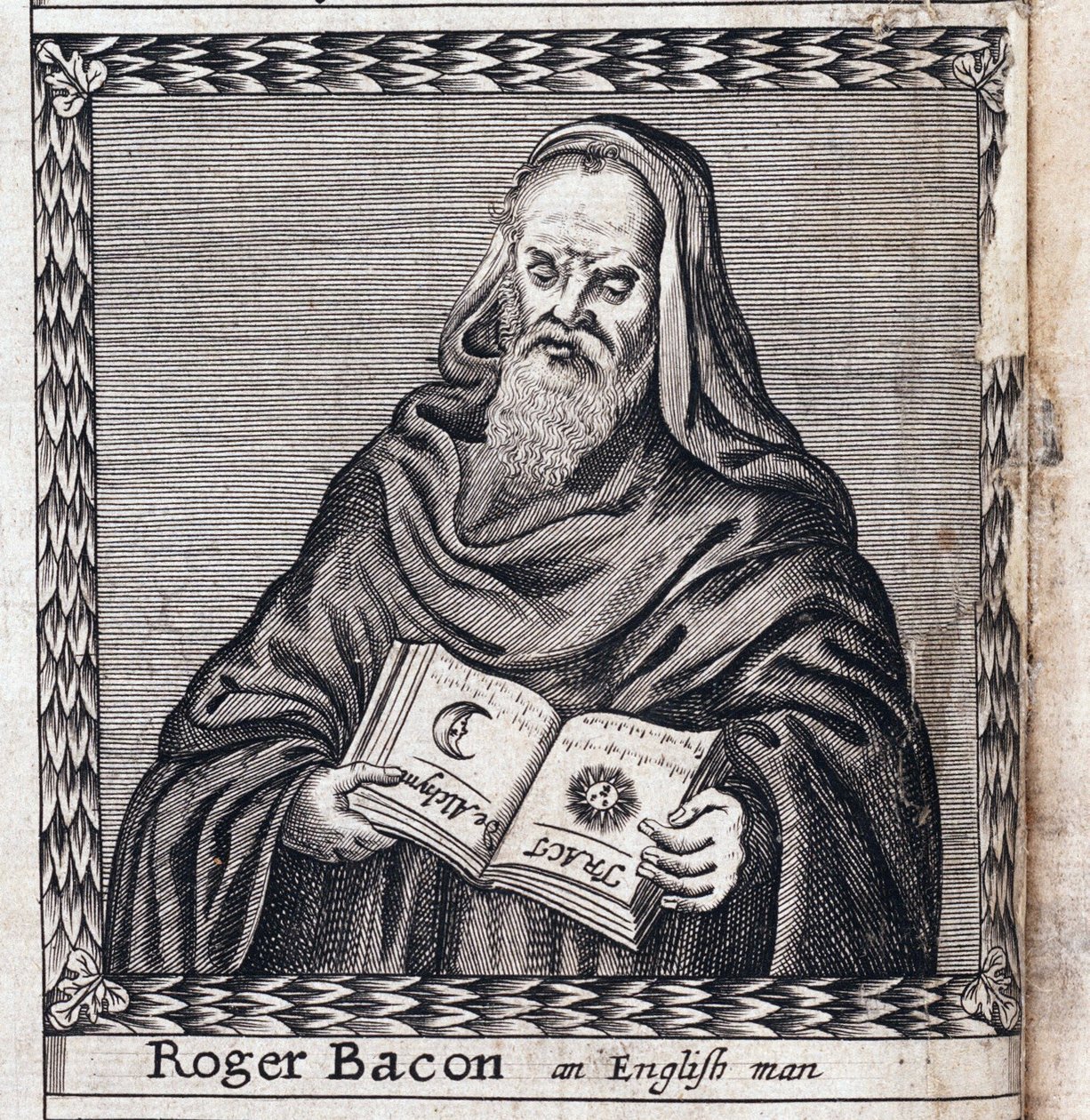 Roger Bacon, known as Doctor Mirabilis by Anonymous Anonymous