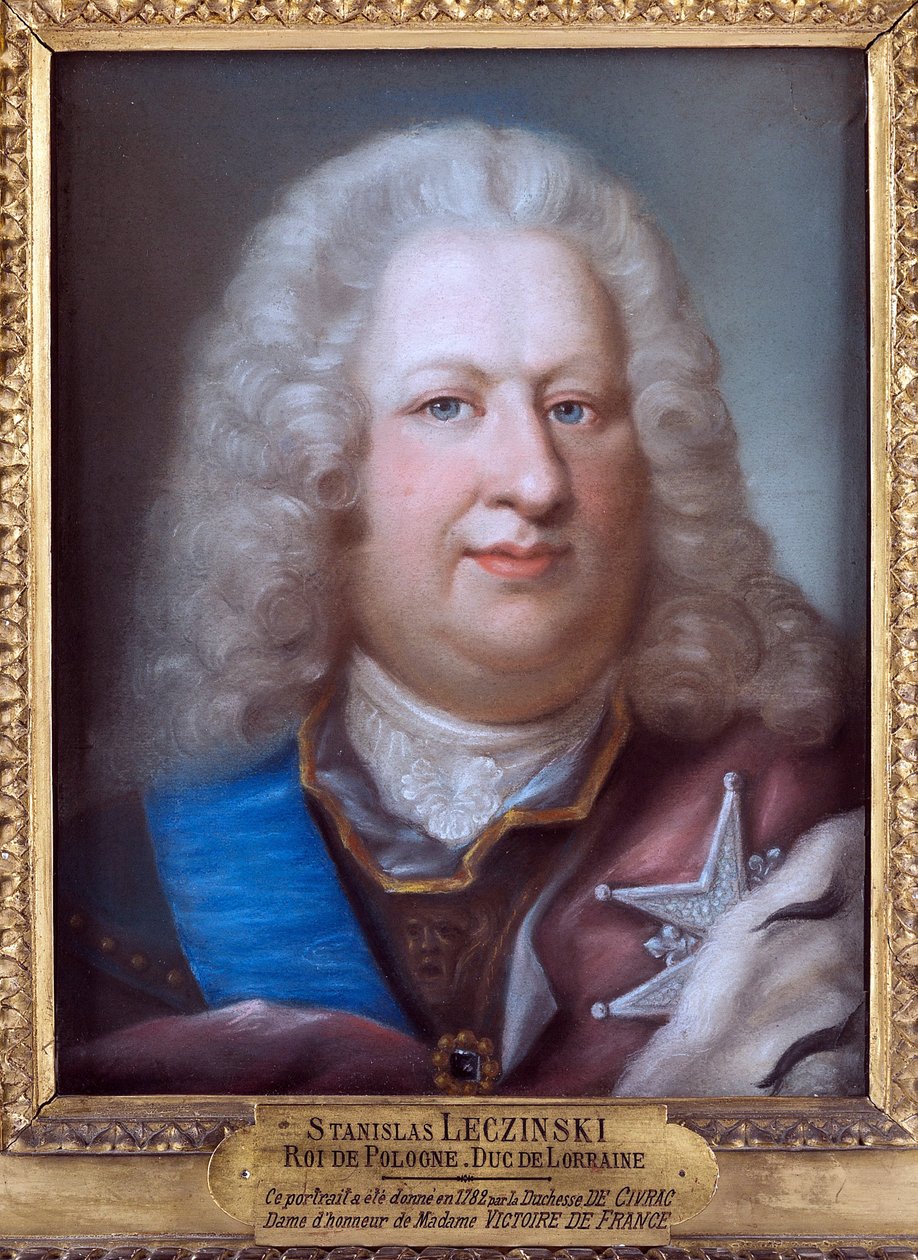 Portrait of Stanislaw I Leszczynski, King of Poland by Anonymous Anonymous