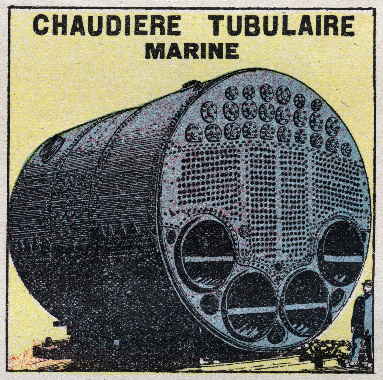 Steam Generators: Marine Tubular Boiler by Anonymous Anonymous