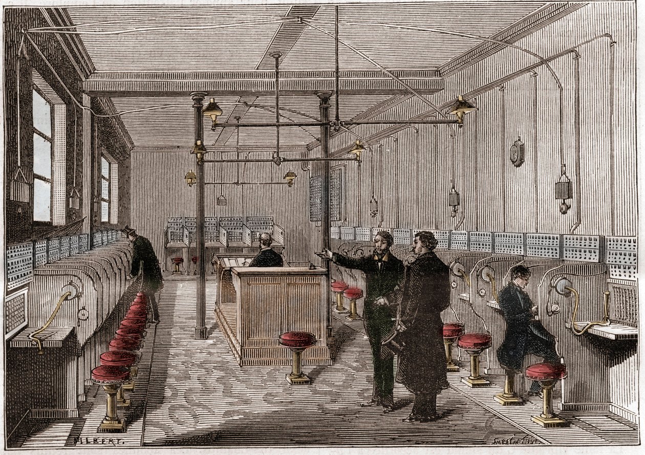 First Telephone Exchange