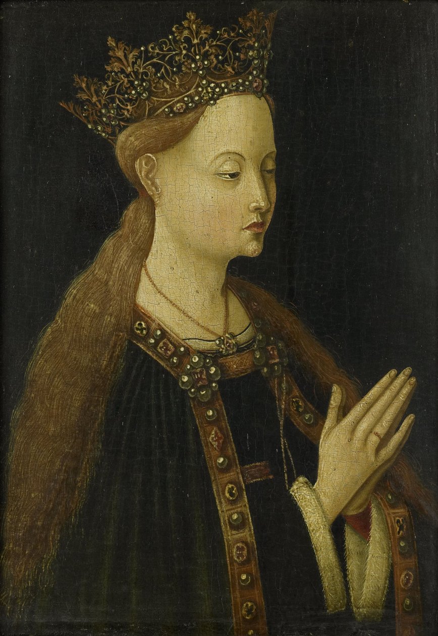 The Virgin, c.1500 by Anonymous Anonymous