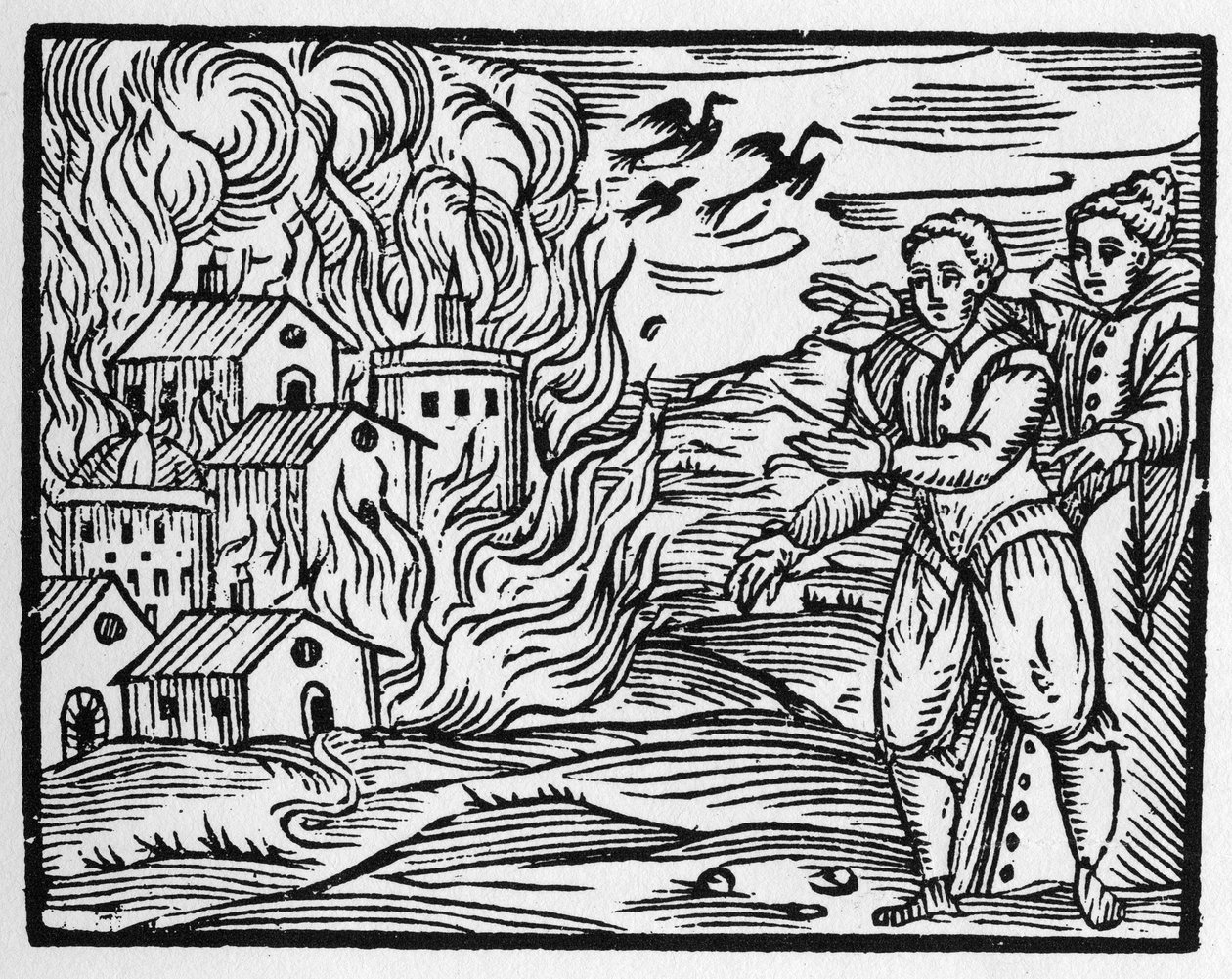 The Curse of Wizards Burning the City (