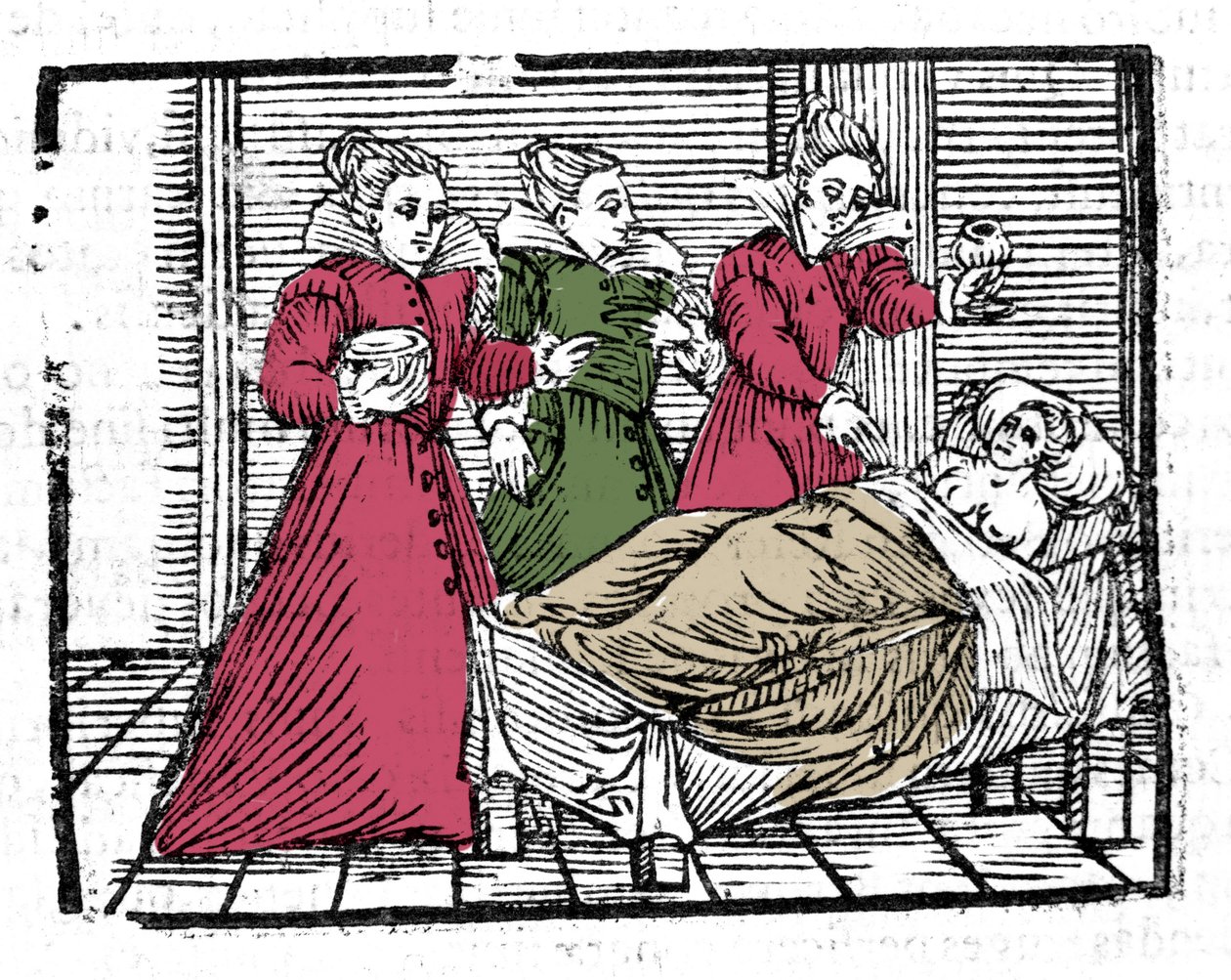 The death of the witch in 