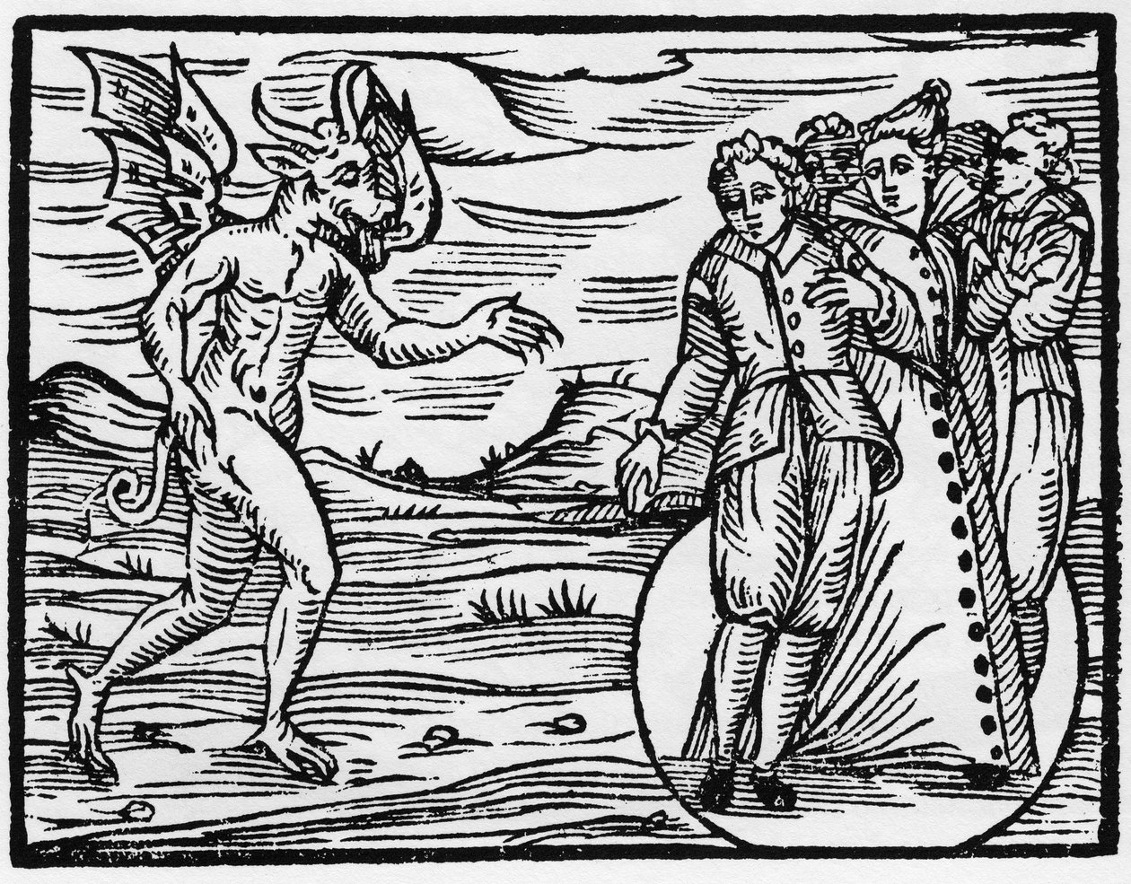 The Devil Obliges Those Who Made Him Appear to Make a Pact with Him (