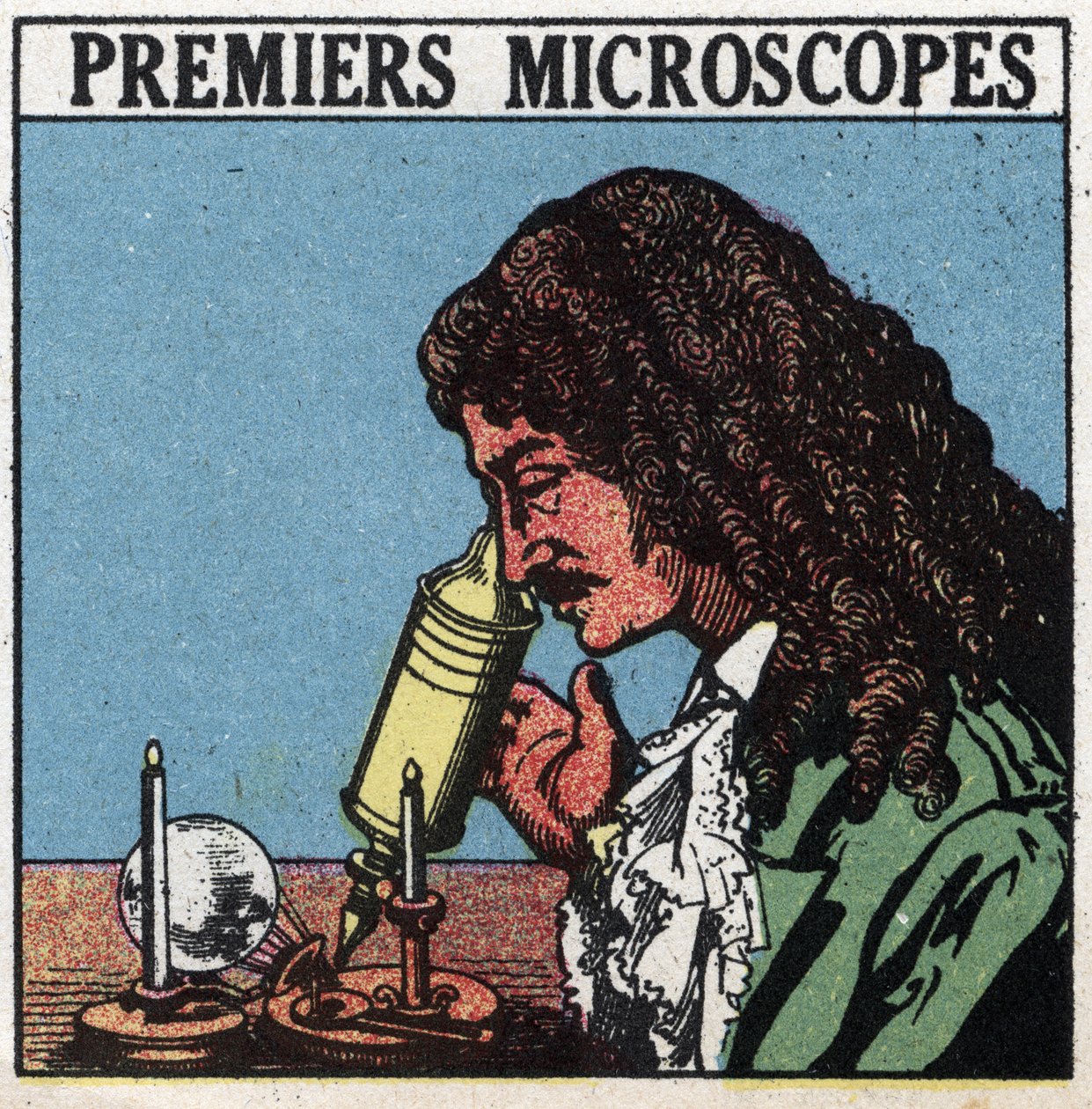 The First Optical Instruments: Microscope Used at the Time of Christiaan Huygens by Anonymous Anonymous