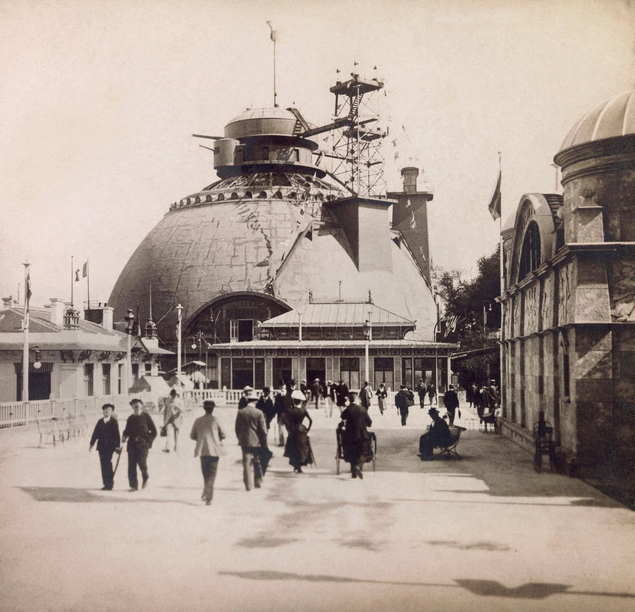 Universal Exposition of 1900 in Paris: The Pavillon du Creusot by Anonymous Anonymous