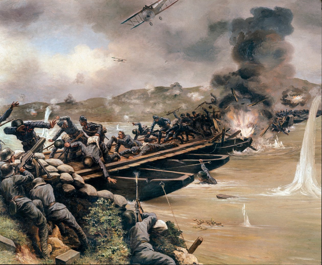 WWI: Battle of the Piave River by Anonymous Anonymous