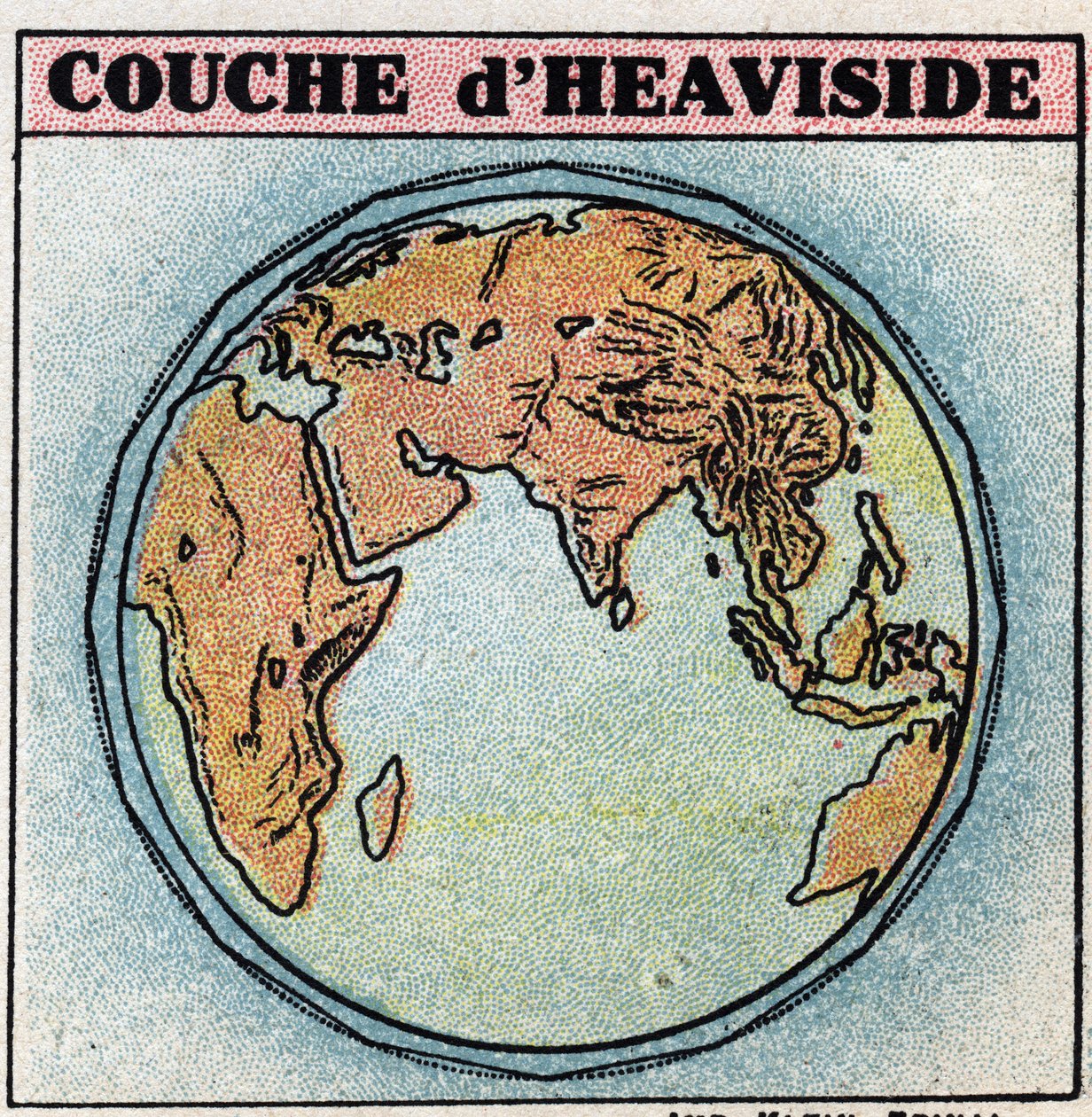 Wireless telegraphy: Heaviside layer, a layer of the earth