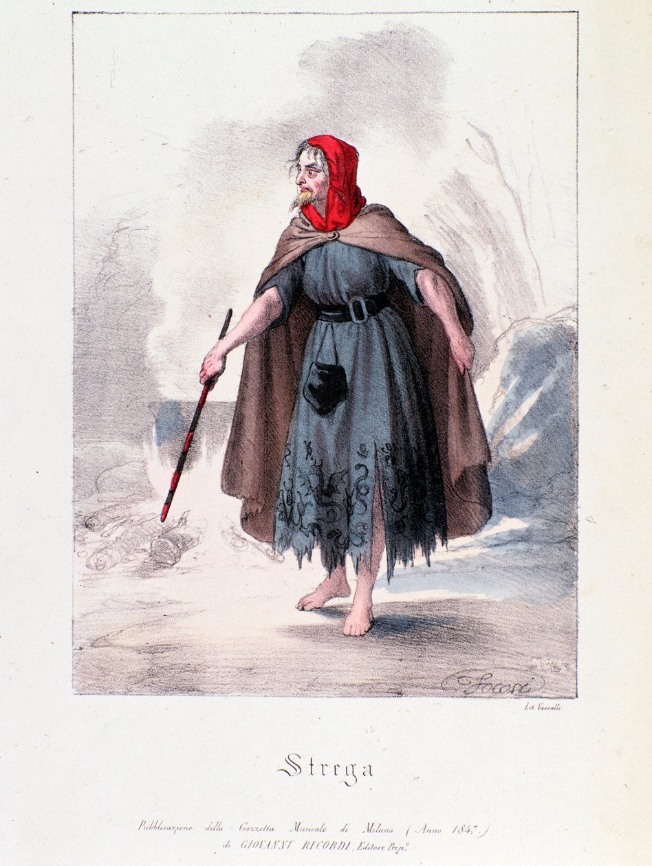 Witch Character in Macbeth by Anonymous Anonymous