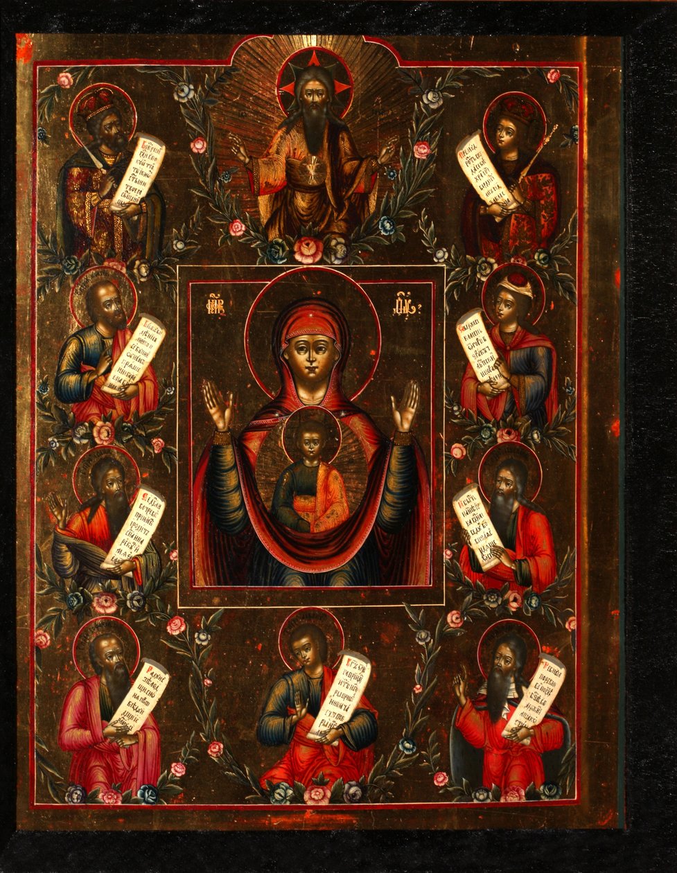 Our Lady of Kursk, Early 19th century by Anonymous Russian icon painter