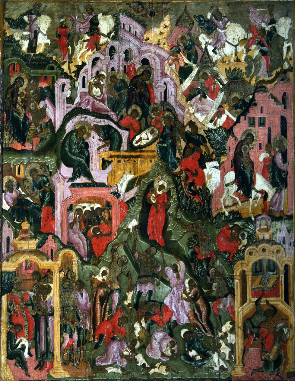 The Nativity of Christ The Holy Night