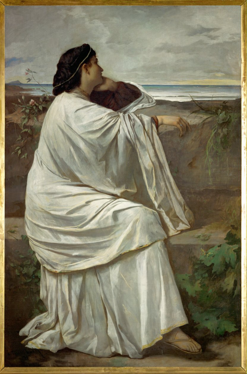 Iphigenia, Feuerbach