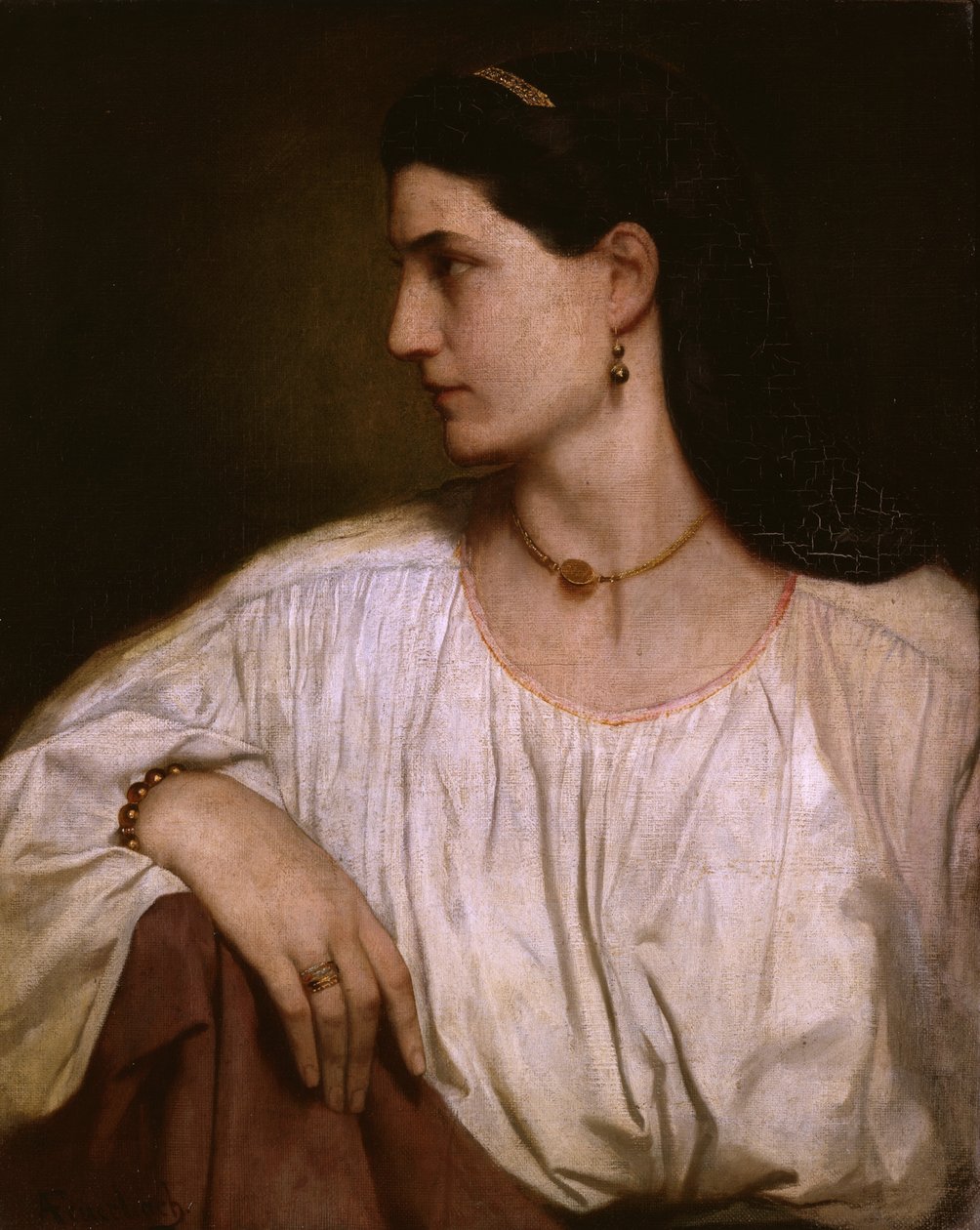 Nanna by Anselm Feuerbach
