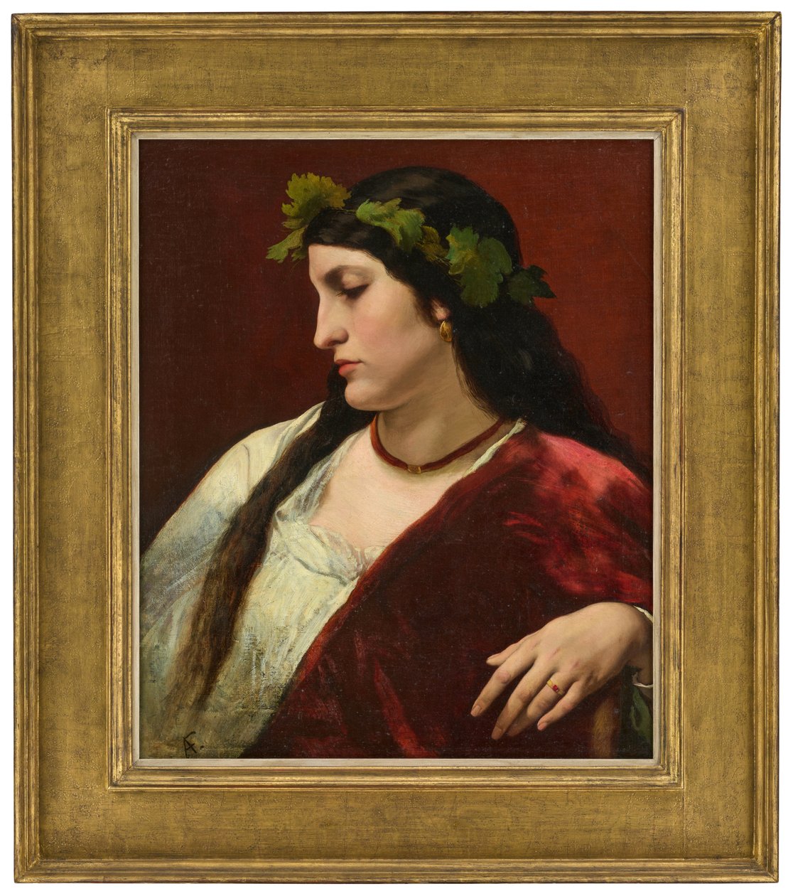 Nanna as Bacchante by Anselm Feuerbach