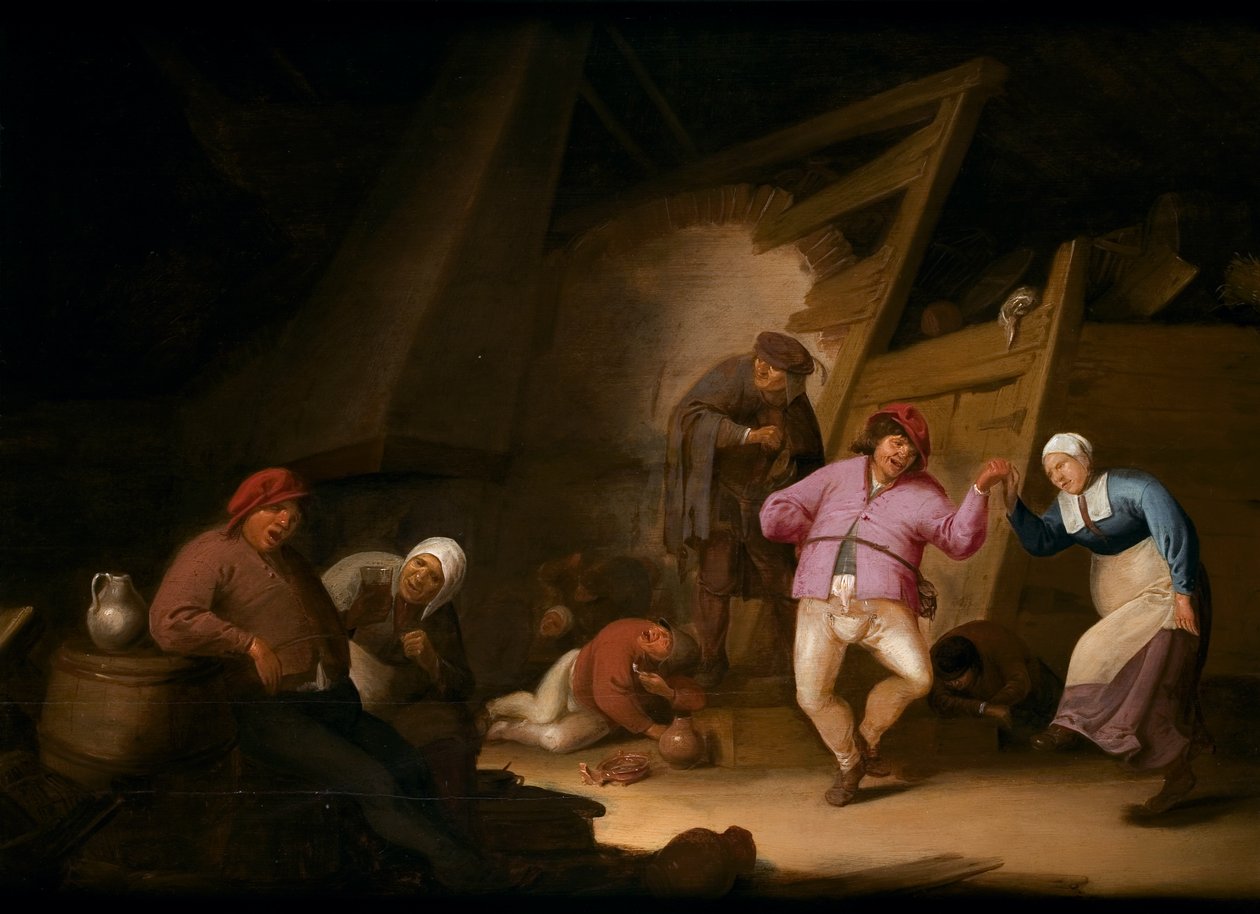 Peasant Dance by Anthonie Victorijns